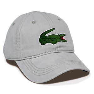 Sky blue Lacoste hat